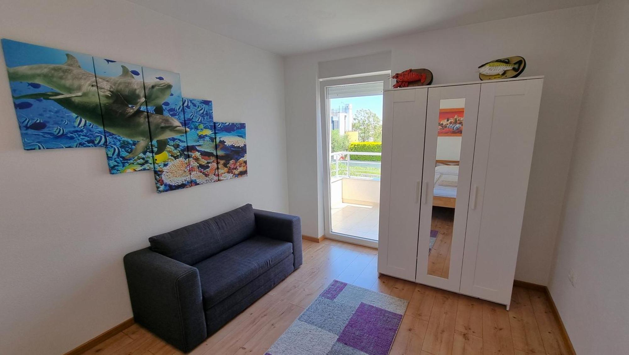Apartments Le Mare - Pool, Sandstrand, Meerblick, W-Lan, Grill Привлака Екстериор снимка