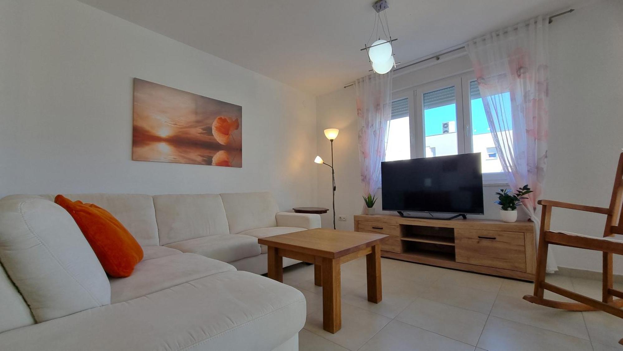 Apartments Le Mare - Pool, Sandstrand, Meerblick, W-Lan, Grill Привлака Екстериор снимка