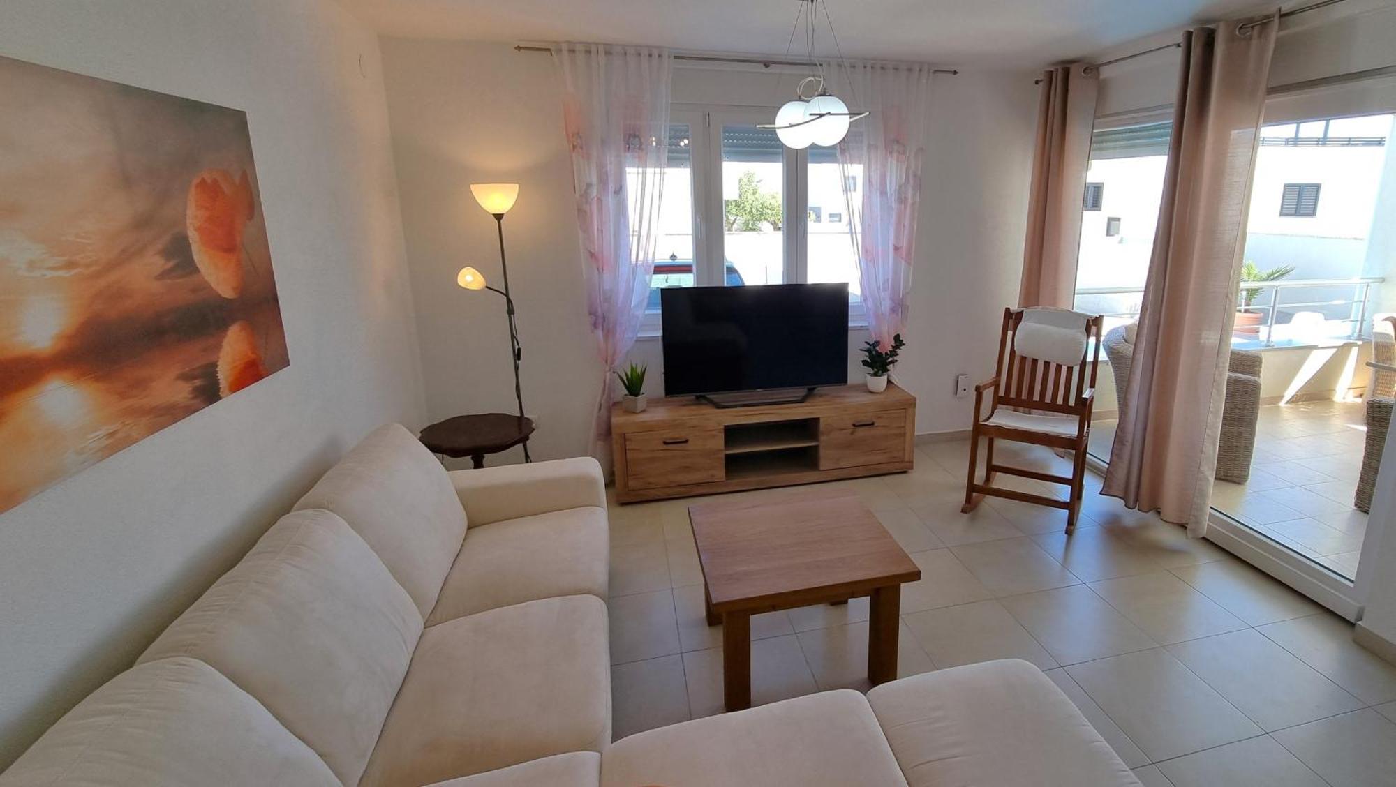 Apartments Le Mare - Pool, Sandstrand, Meerblick, W-Lan, Grill Привлака Екстериор снимка