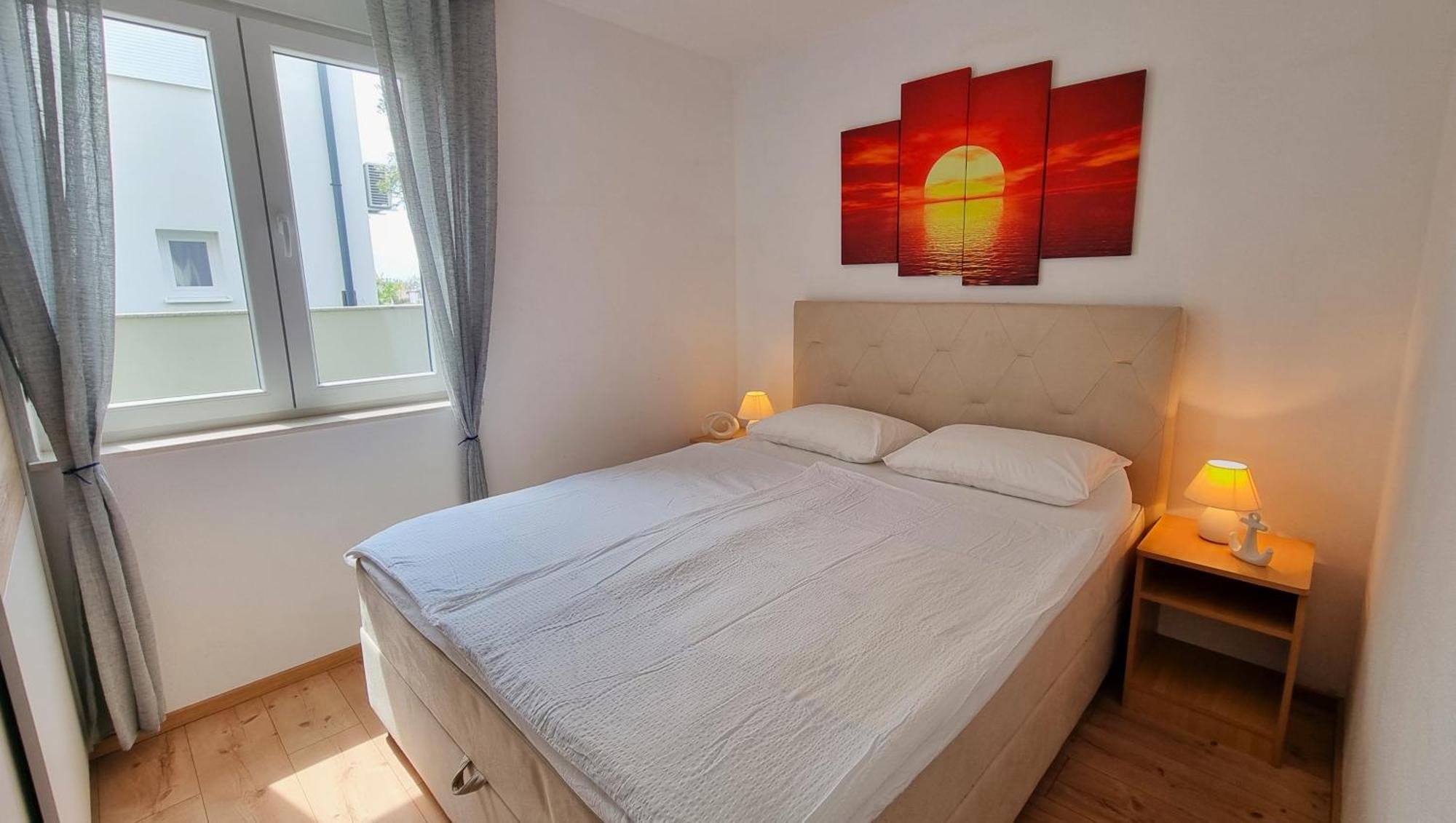 Apartments Le Mare - Pool, Sandstrand, Meerblick, W-Lan, Grill Привлака Екстериор снимка