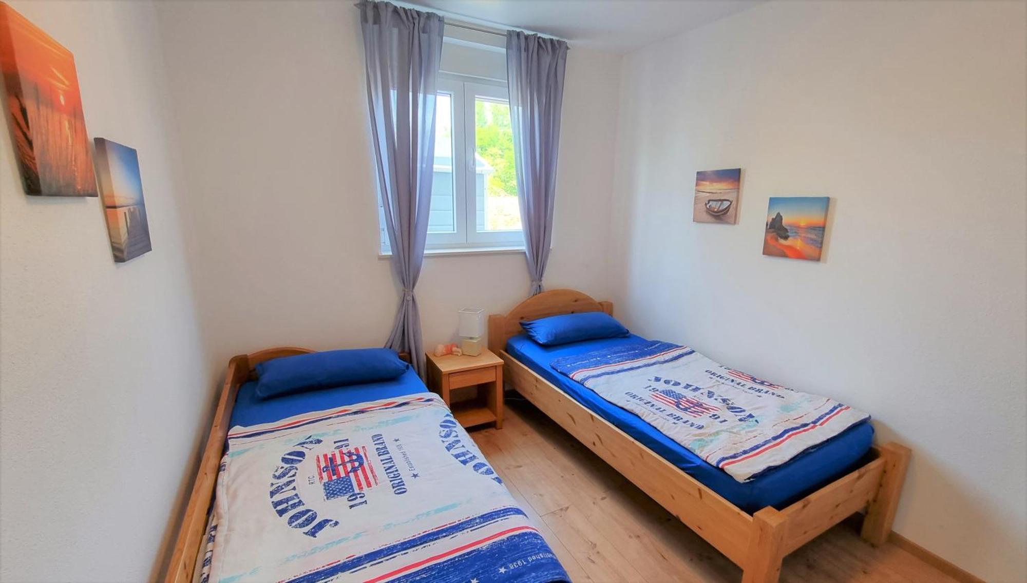 Apartments Le Mare - Pool, Sandstrand, Meerblick, W-Lan, Grill Привлака Екстериор снимка